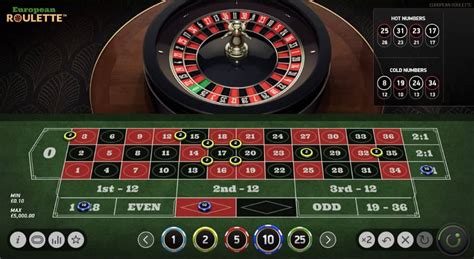 gratis roulette spelen